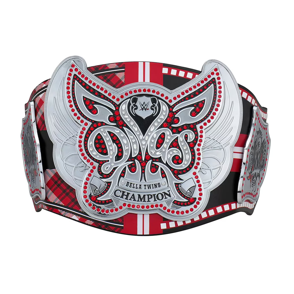 The Bella Twins WWE Signature Series Championship Replica Title Belt