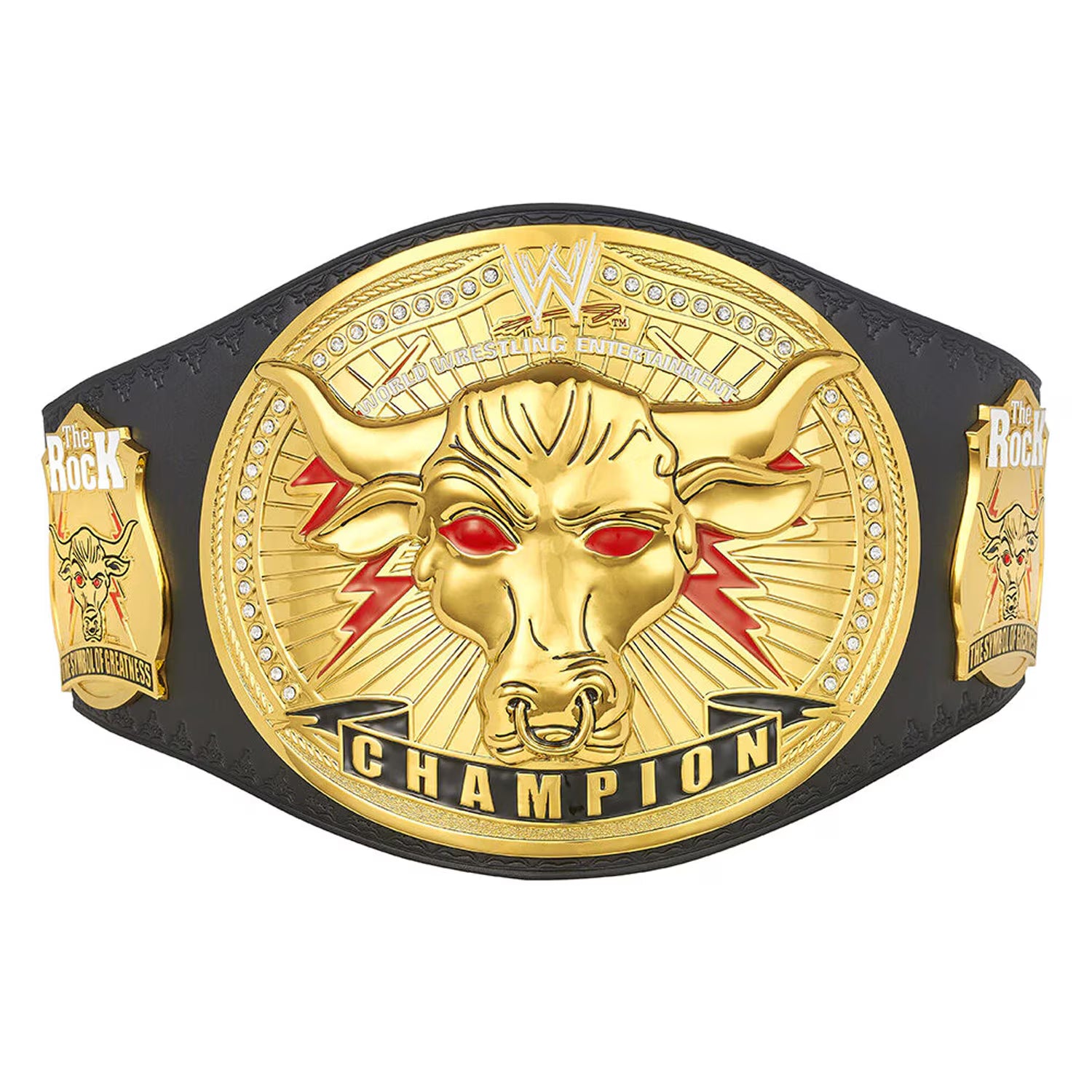 Brahma Bull The Rock WWE Official Licensed Replica Title Belt WWE Shop
