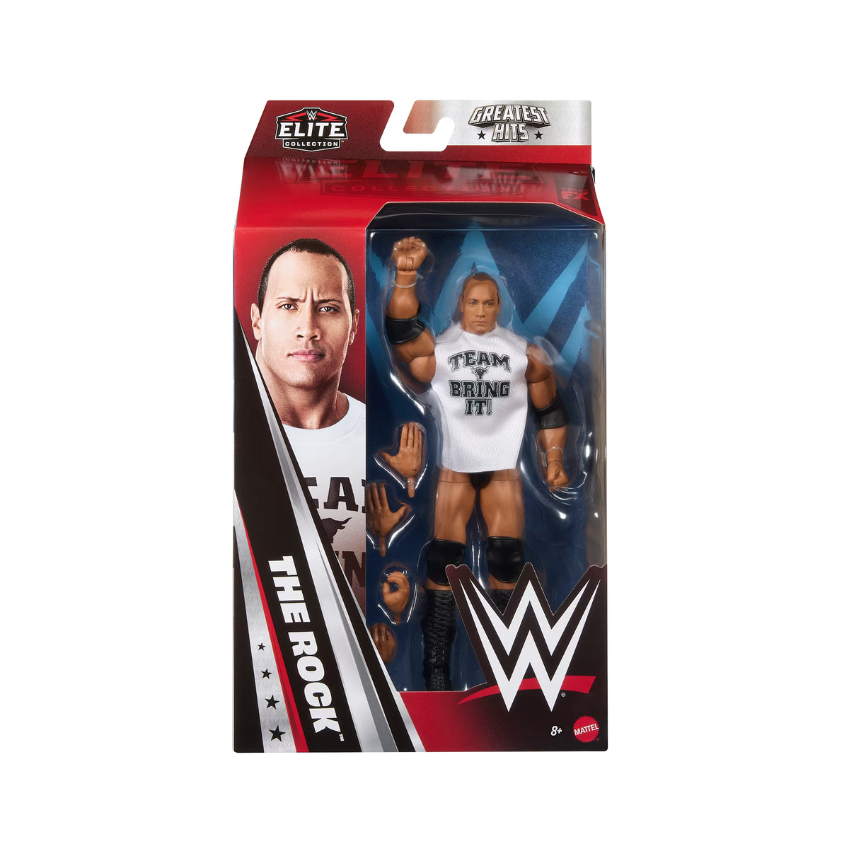 The Rock WWE Elite Greatest Hits Action Figure