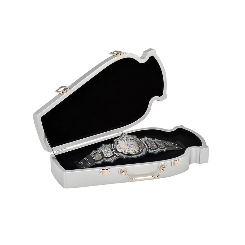 The Undertaker WWE 30 Years Signature Series Championship Mini Replica Title Belt