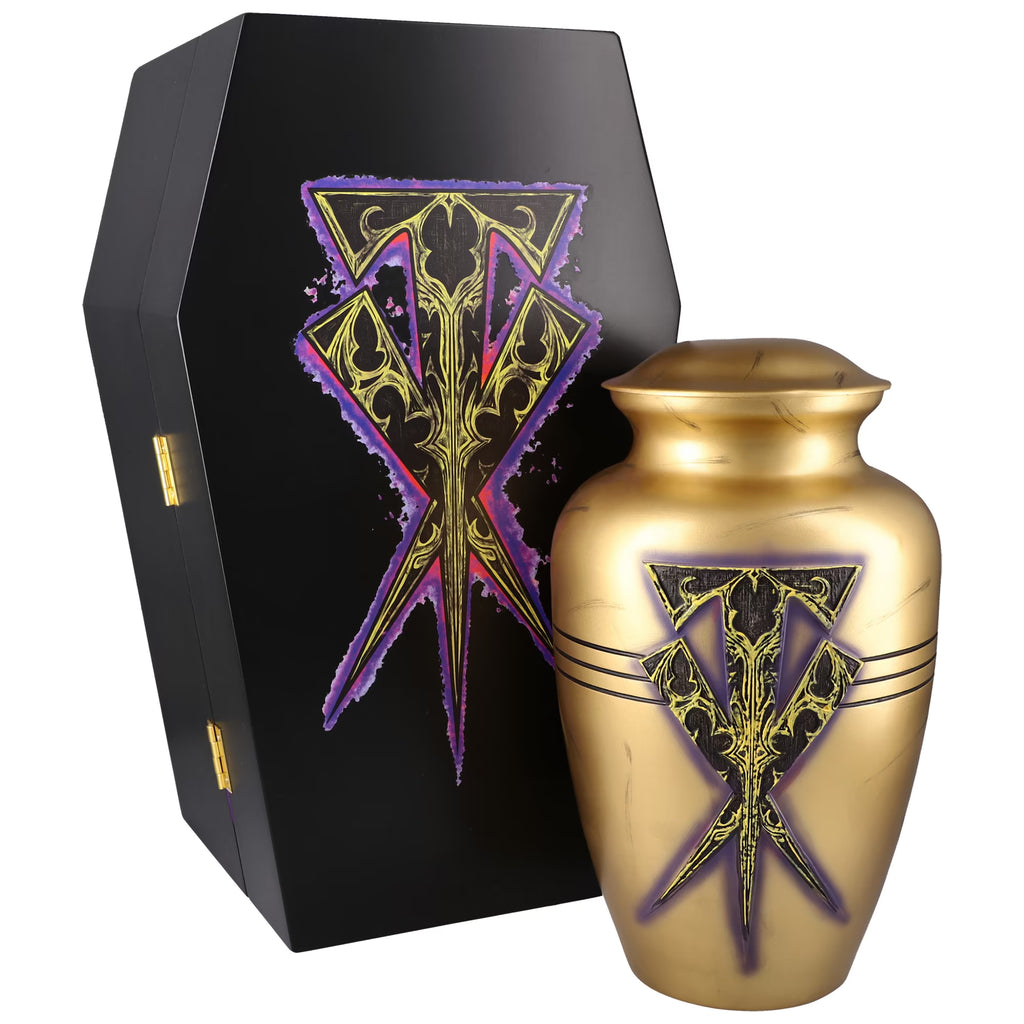 The Undertaker WWE Accolades Cross Replica Urn Merchandise Collectable
