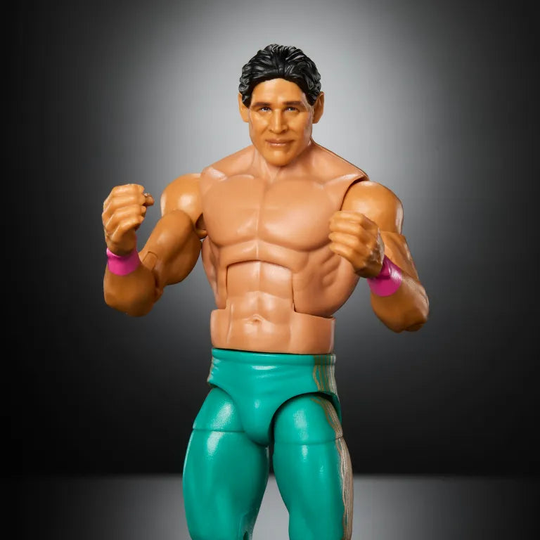 El Matador Tito Santana WWE Elite Legends Series 31 Action Figure Mattel