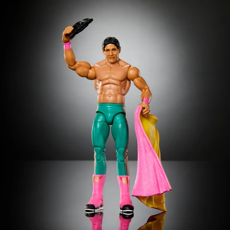 El Matador Tito Santana WWE Elite Legends Series 31 Action Figure Mattel