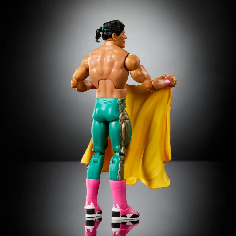 El Matador Tito Santana WWE Elite Legends Series 31 Action Figure Mattel