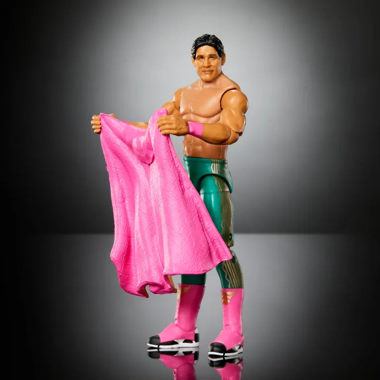 El Matador Tito Santana WWE Elite Legends Series 31 Action Figure Mattel