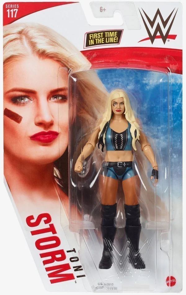 WWE Mattel Basic Series 117 Toni Storm Wrestling Action Figure