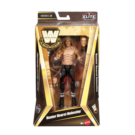 Triple H Hunter Hearst Helmsley  - WWE Elite Legends Series 28 Action Figure