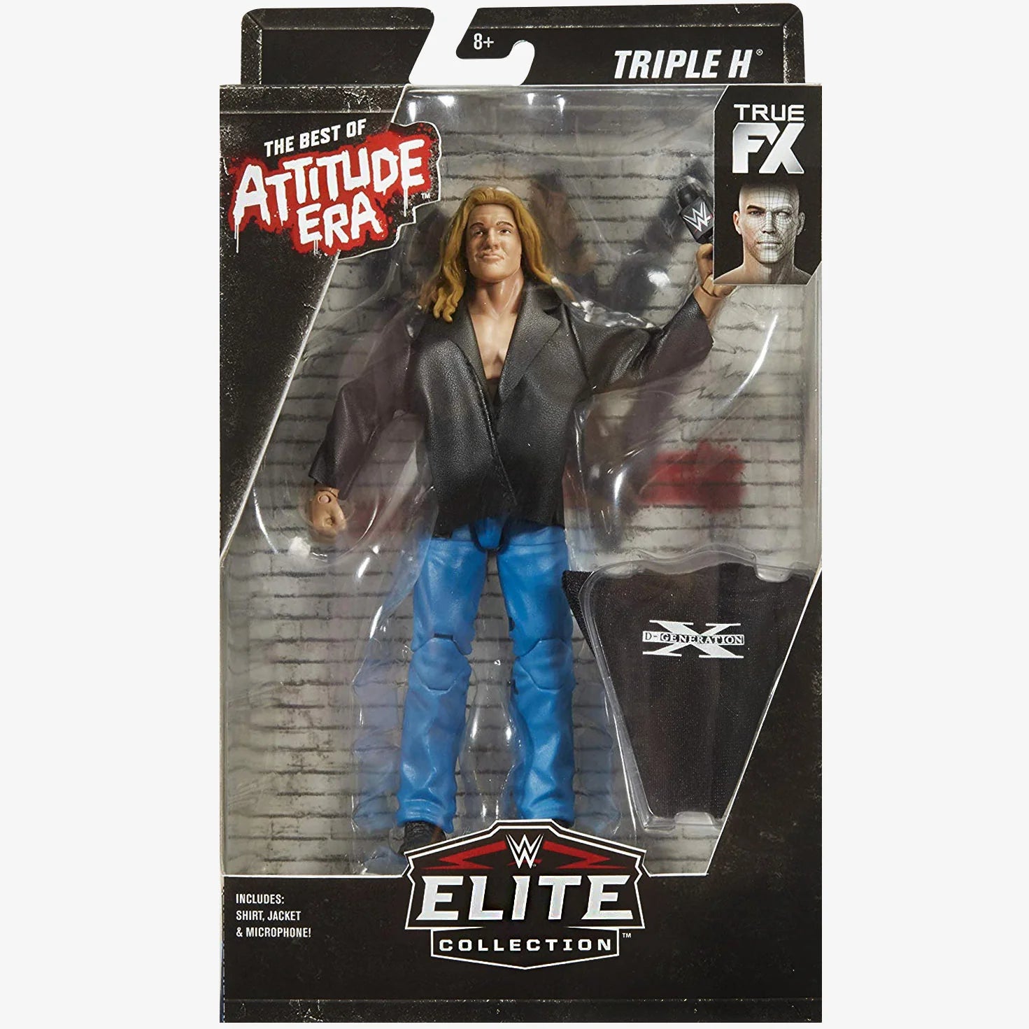 Triple H WWE Elite Best of Attitude Era Action Figure