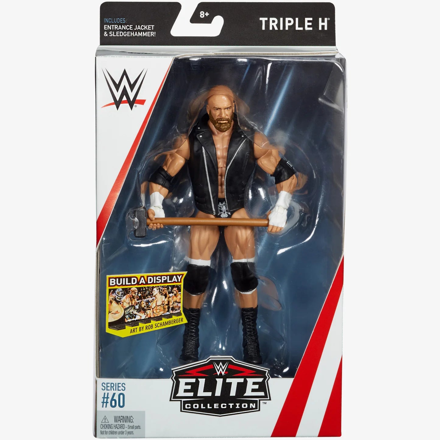 Triple H - WWE Elite 60 Action Figure