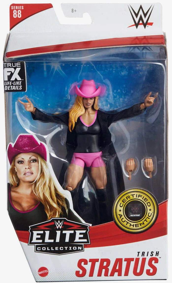 Trish Stratus WWE Elite 88 Action Figure