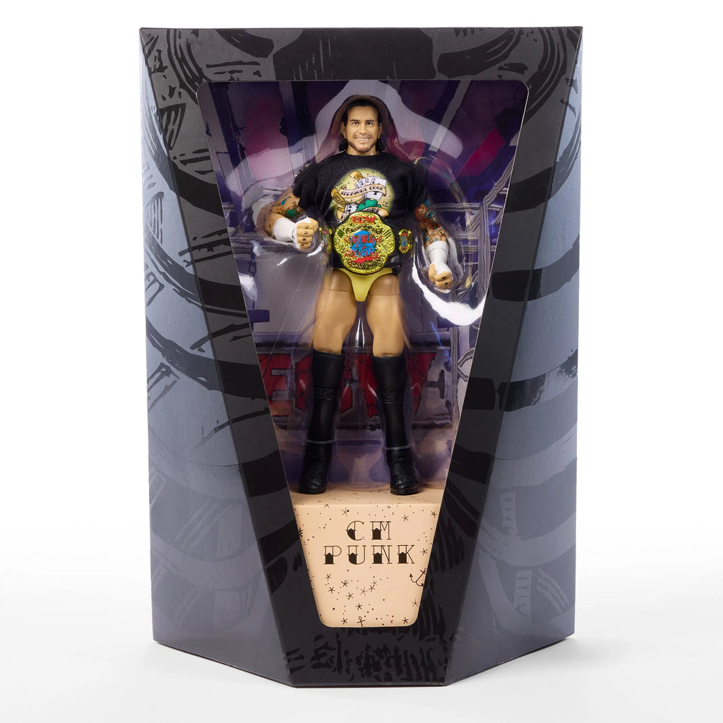 Reboxed CM Punk WWE Ultimate Edition Limited Exclusive Action Figure Mattel