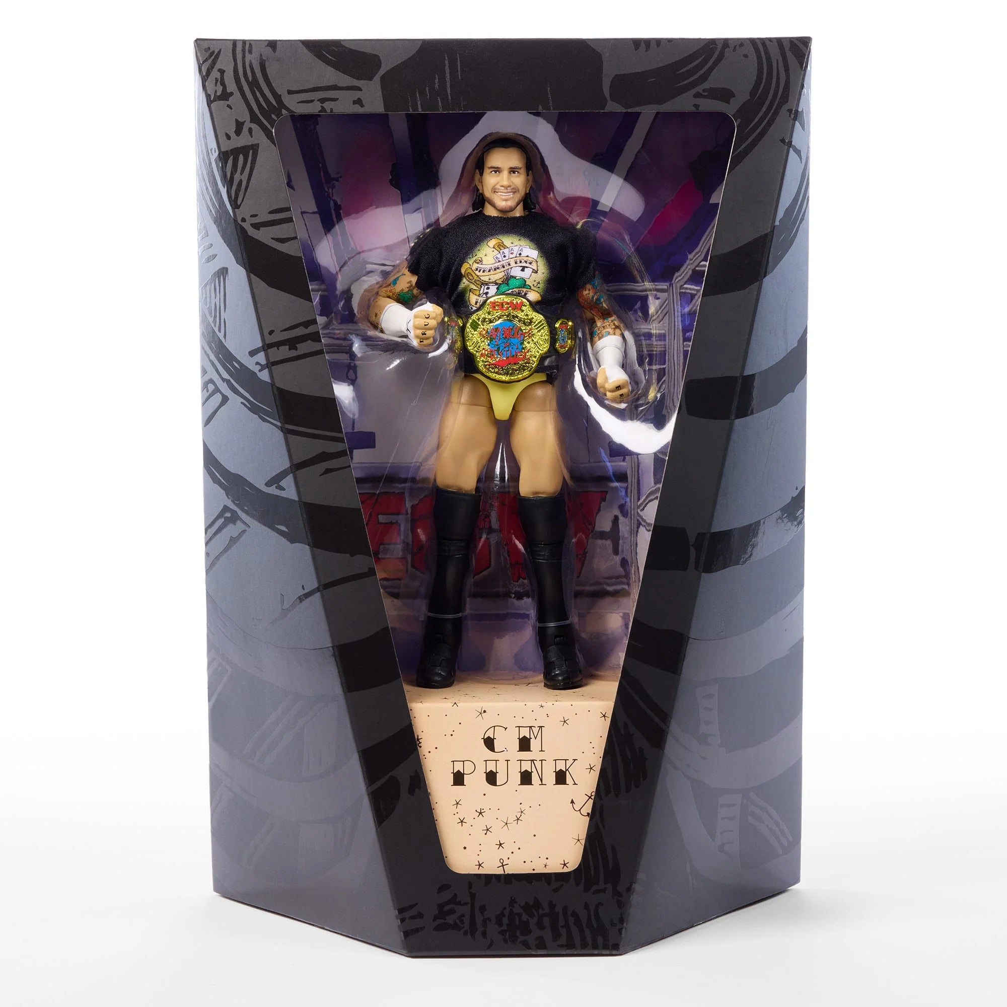 Reboxed CM Punk WWE Ultimate Edition Limited Exclusive Action Figure Mattel