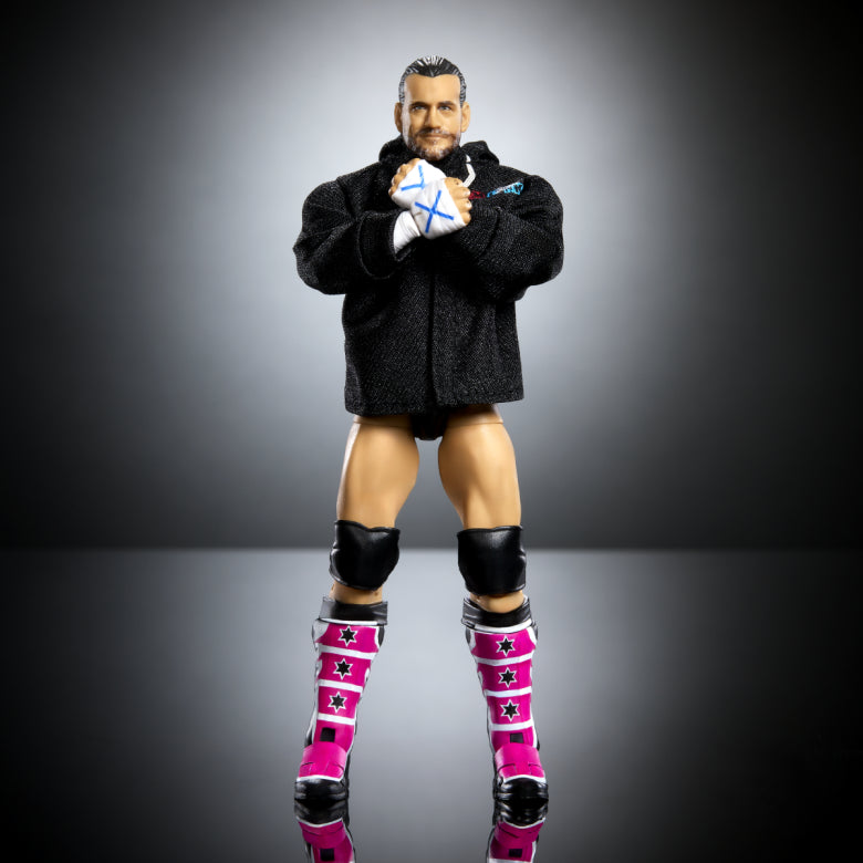CM Punk WWE Ultimate Edition 27 Action Figure