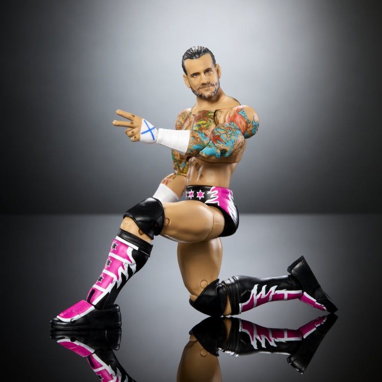 CM Punk WWE Ultimate Edition 27 Action Figure