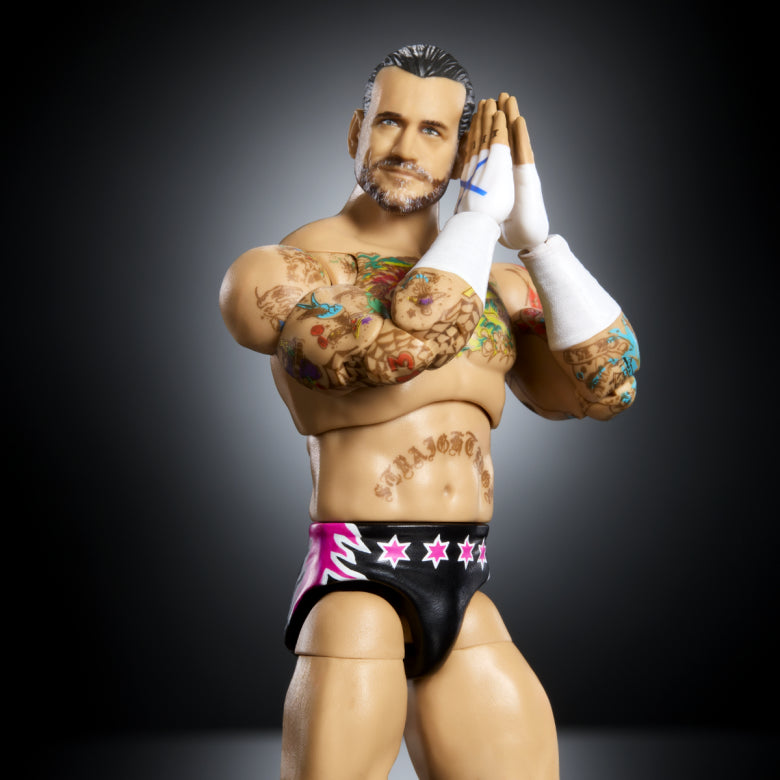 CM Punk WWE Ultimate Edition 27 Action Figure