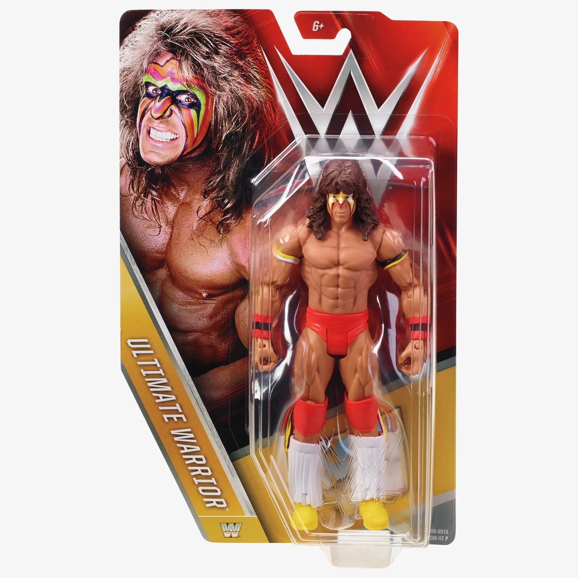 Ultimate Warrior WWE Basic Series 56 Action Figure Mattel