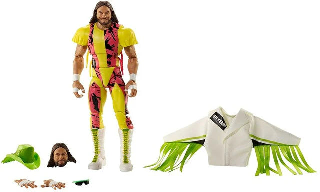 Macho Man Randy Savage WWE Ultimate Edition Series 8 Mattel