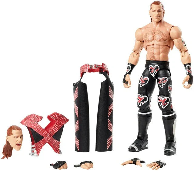 Shawn Michaels WWE Ultimate Edition 4 Out Of Box Action Figure Mattel 7