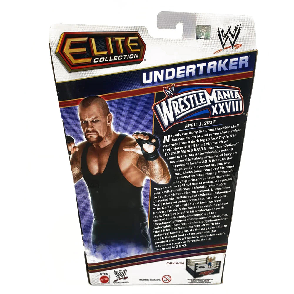 The Undertaker - WWE Elite Toys R Us Exclusive Streak Series Action Figure