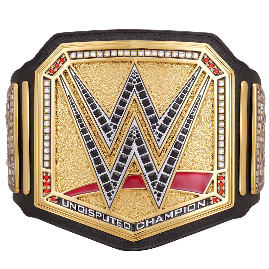 Undisputed WWE Universal Championship Official Licensed Replica Title Belt 2026