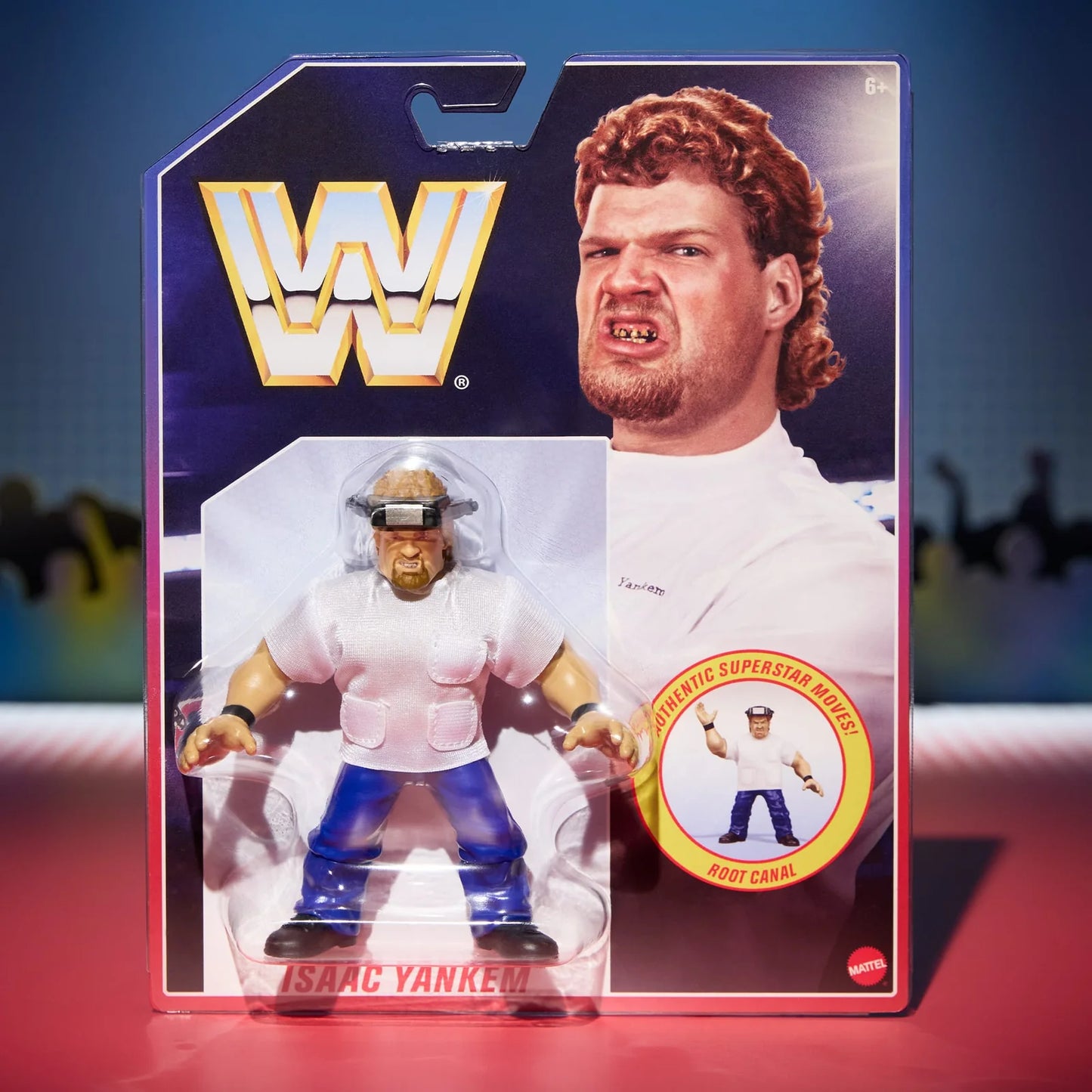 Isaac Yankem - WWE Retro 2025 Wave Action Figure