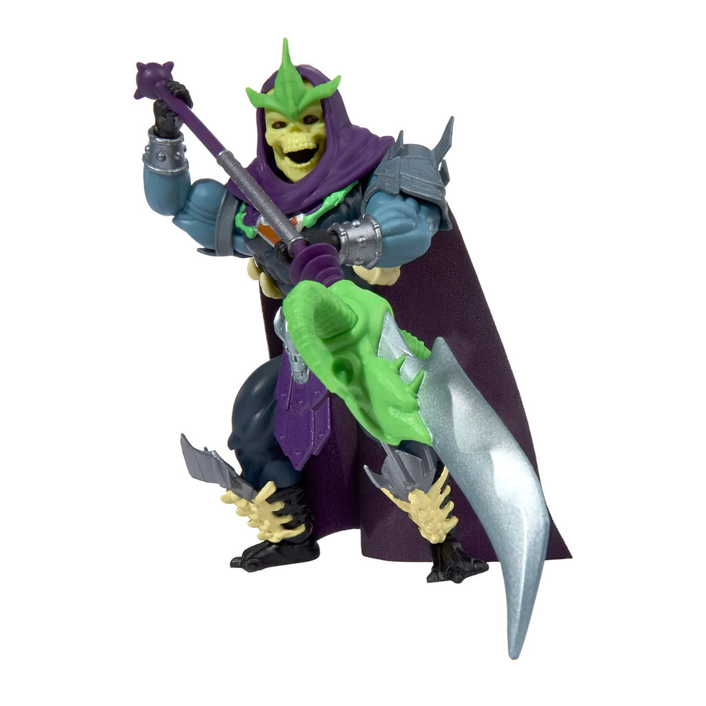 SDCC 2025 Masters of the Universe Turtles of Grayskull Skele-Shredder Figure