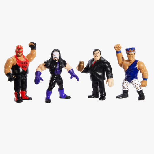 WWE Retros Series 4 - Undertaker, Vader, Bearer, Jerry Lawler Set of 4