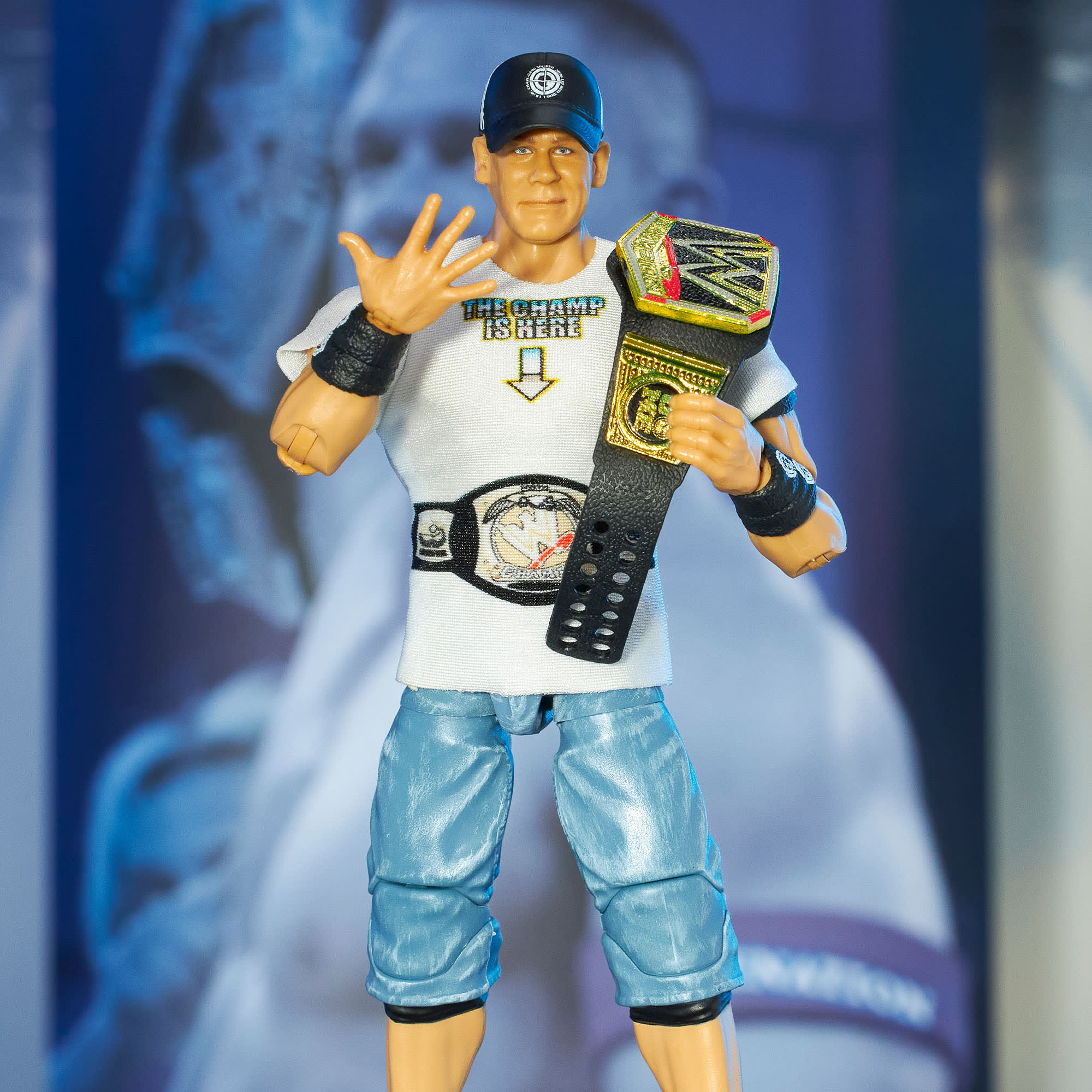 WWE John Cena Ultimate Edition SDCC 2025 Exclusive Figure