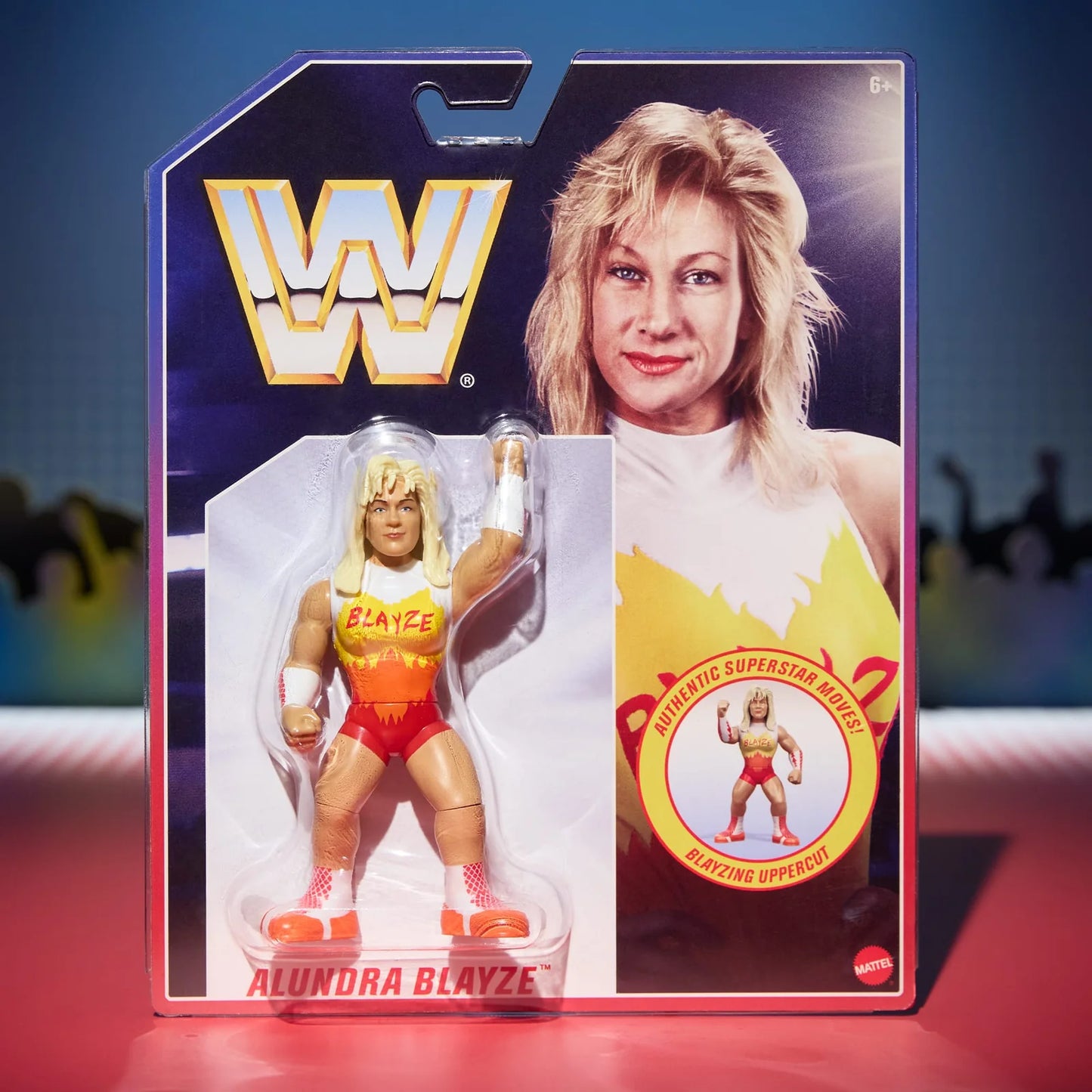 Alundra Blayze - WWE Retro 2025 Wave Action Figure