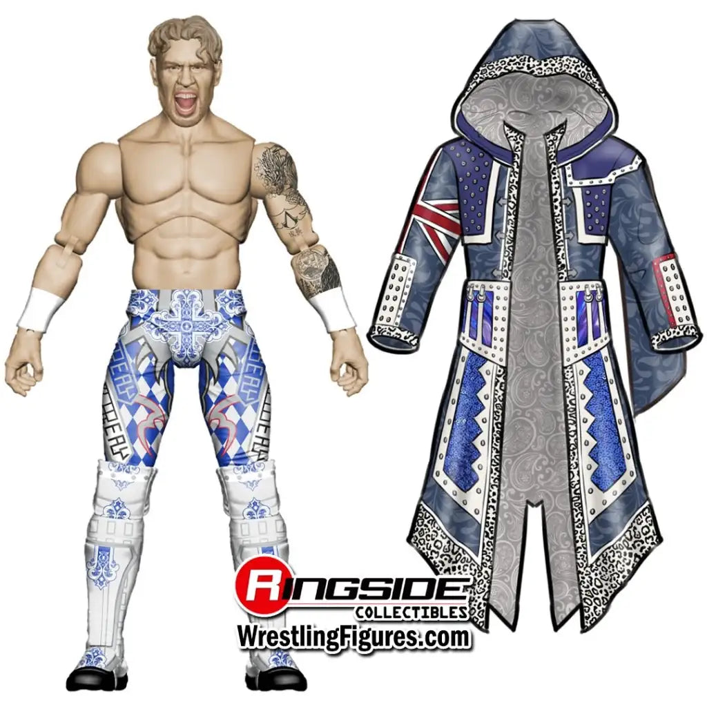 PREORDER Will Osprey AEW Exclusive Action Figure WWE