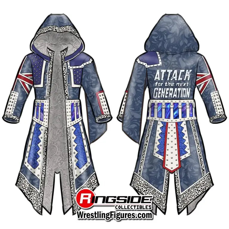 PREORDER Will Osprey AEW Exclusive Action Figure WWE