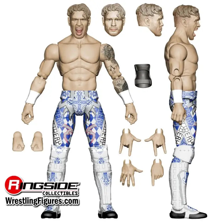 PREORDER Will Osprey AEW Exclusive Action Figure WWE