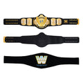 WWE Winged Eagle Dual Plated Championship Replica Title Belt WWE Shop Authentic