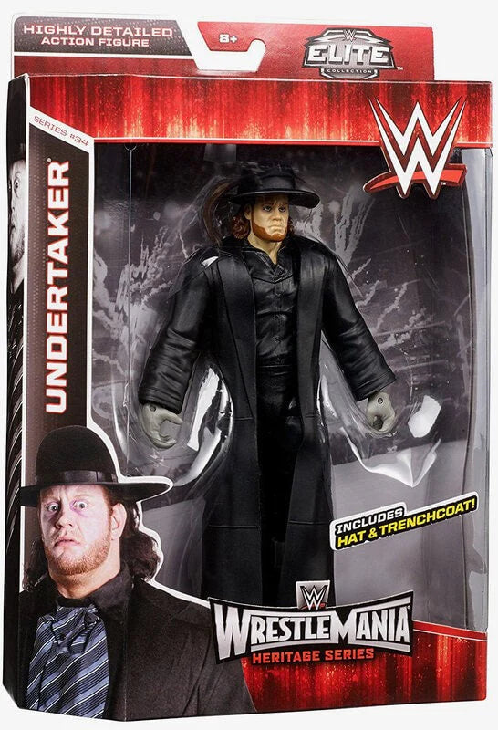 Undertaker WWE Elite Wrestlemania Heritage Action Figure