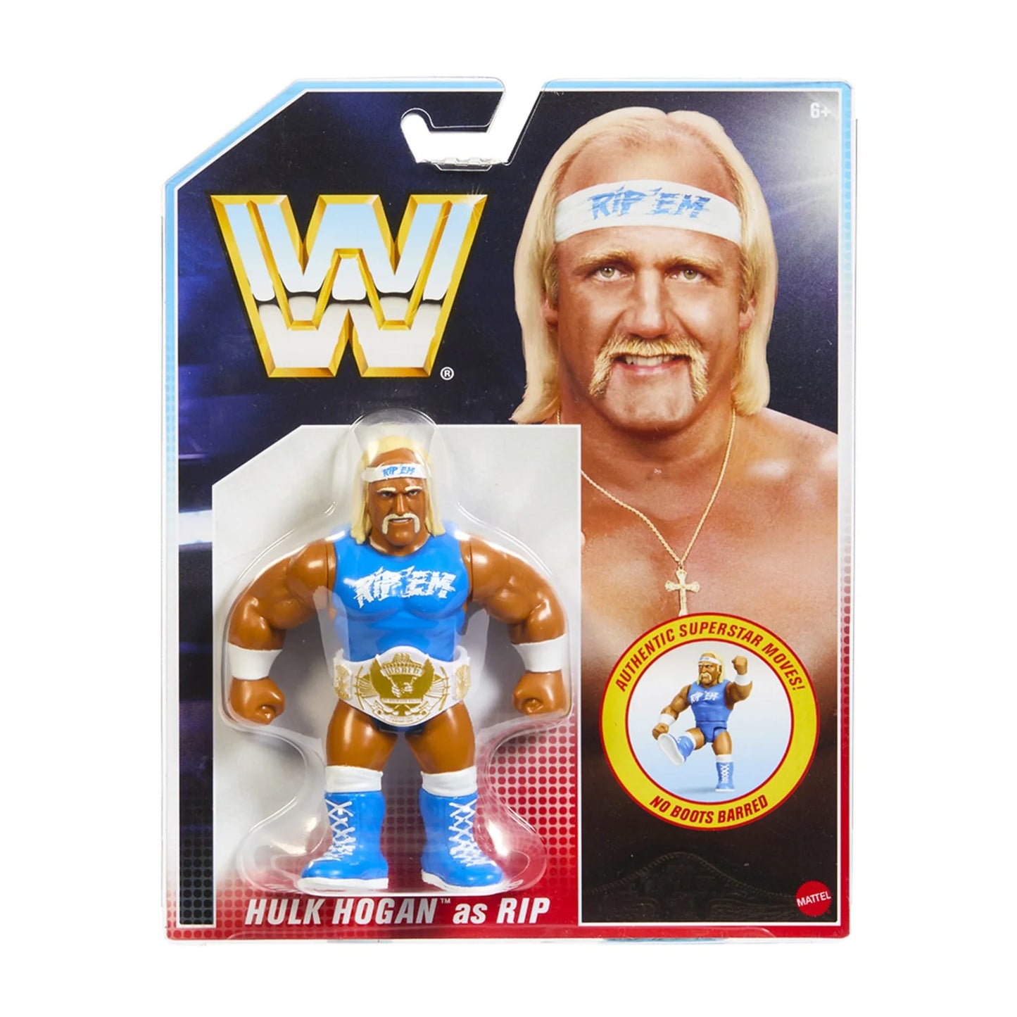 Hulk Hogan as RIP - WWE Retro 2025 Wave Action Figure