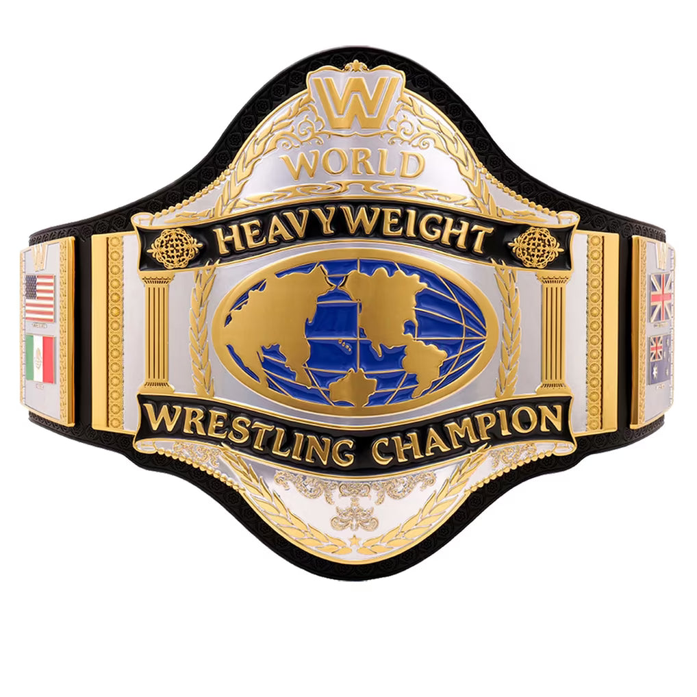 WWE Championship 1986 Retro Championship Replica Title Belt Hogan Andre