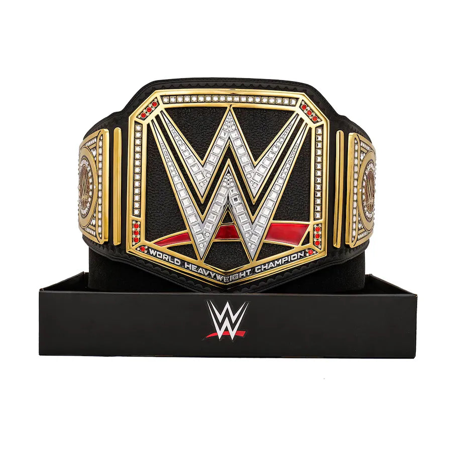 WWE Championship Replica Title Display Stand Offical Licensed