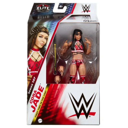 Damaged Box Cora Jade - WWE Elite 107 Action Figure