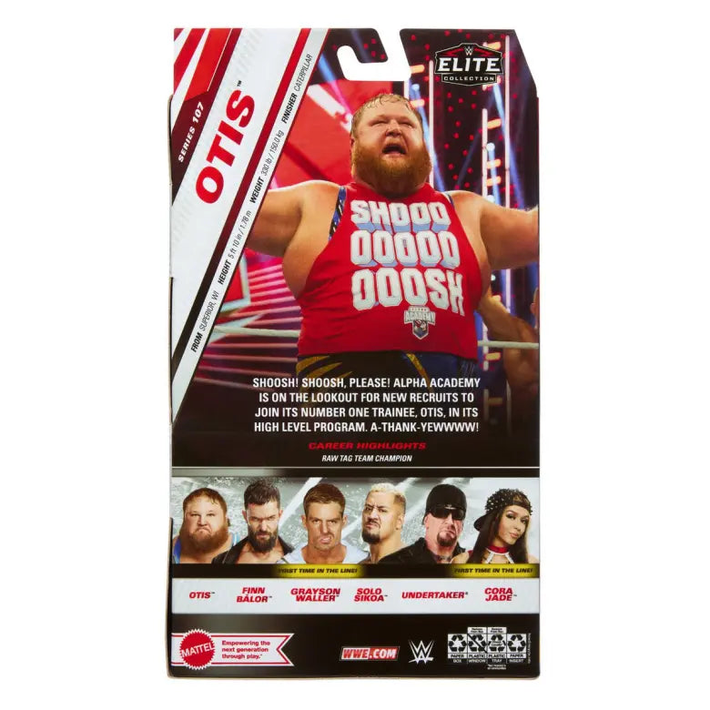 Damaged Box Otis - WWE Elite 107 Action Figure