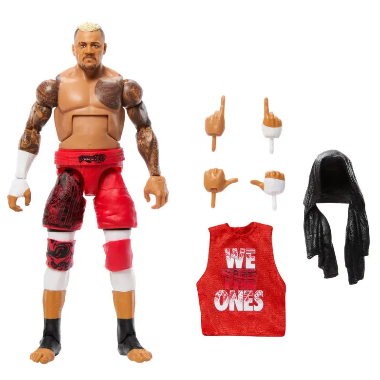 Solo Sikoa - WWE Elite 107 Action Figure