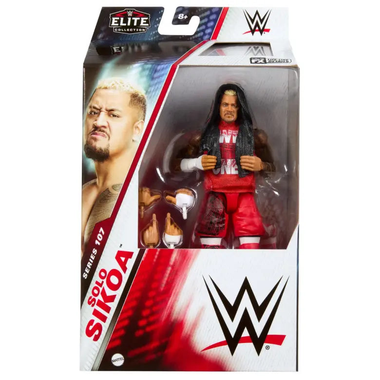 Solo Sikoa - WWE Elite 107 Action Figure