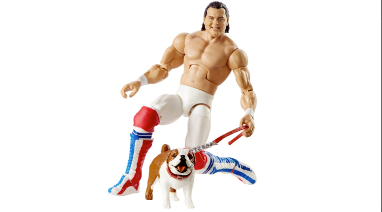 Davey Boy Smith British Bulldog WWE Elite 82 Out Of Box Action Figure WWE 4