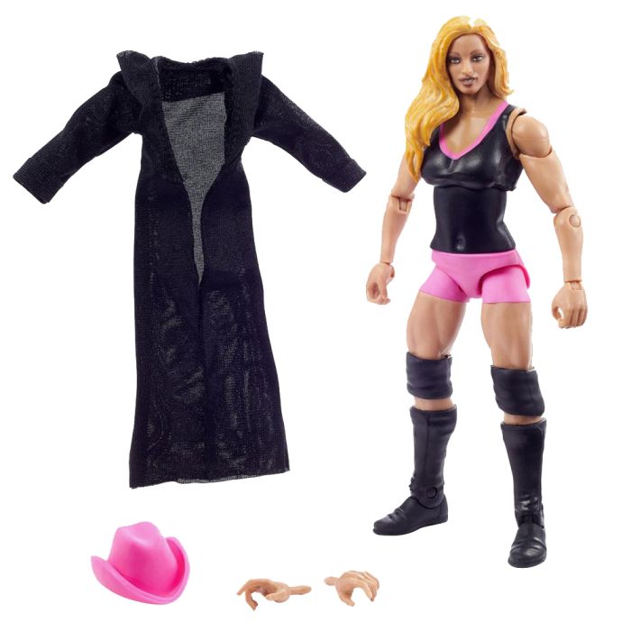 Trish Stratus WWE Elite 88 Out Of Box Action Figure Mattel 4