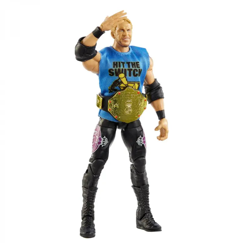 Christian WWE Elite Fan Takeover Action Figure Mattel