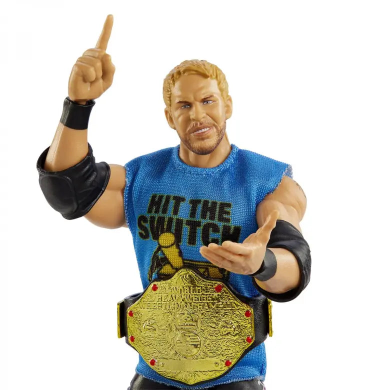 Christian WWE Elite Fan Takeover Action Figure Mattel
