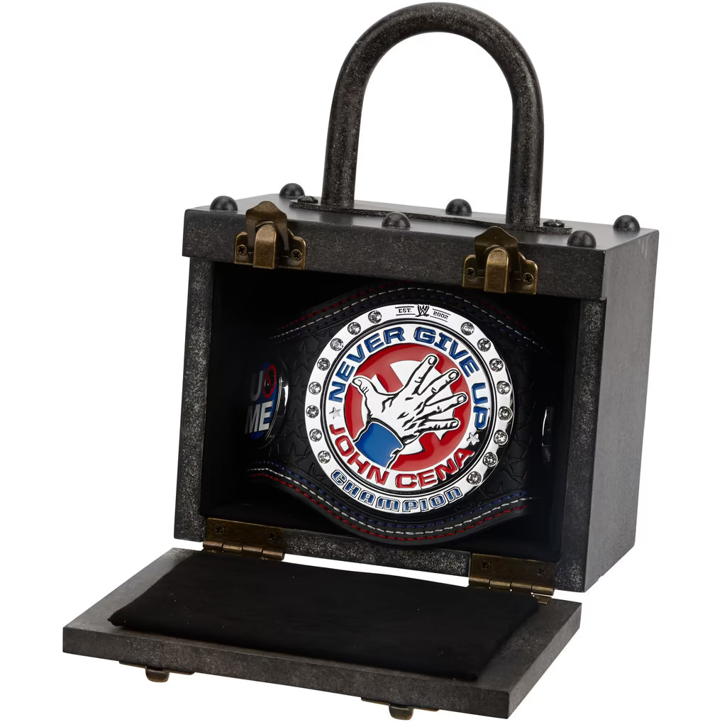 WWE John Cena Legacy Championship Mini Replica Title