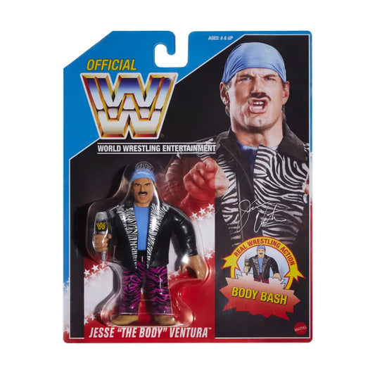 PREORDER Jesse Ventura - WWE Retro 2025 Wave 1 Action Figure