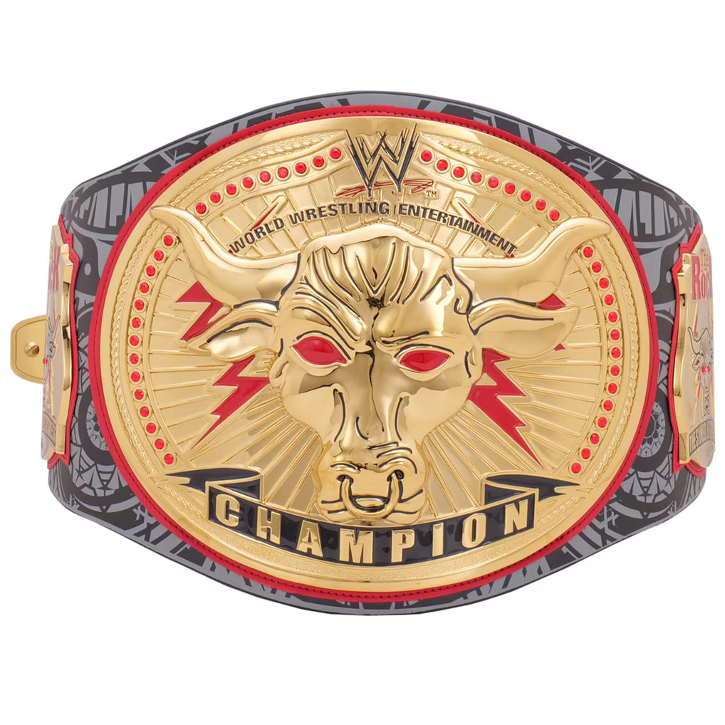 WWE The Rock Signature Series Replica Title Championship Belt