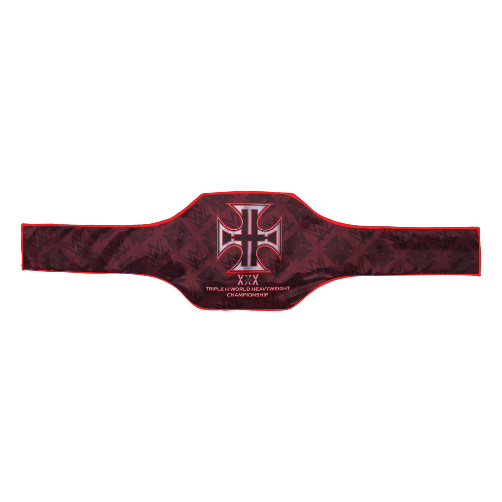 WWE Triple H 30 Years Evolution World Heavyweight Signature Series Title Belt WWE Shop