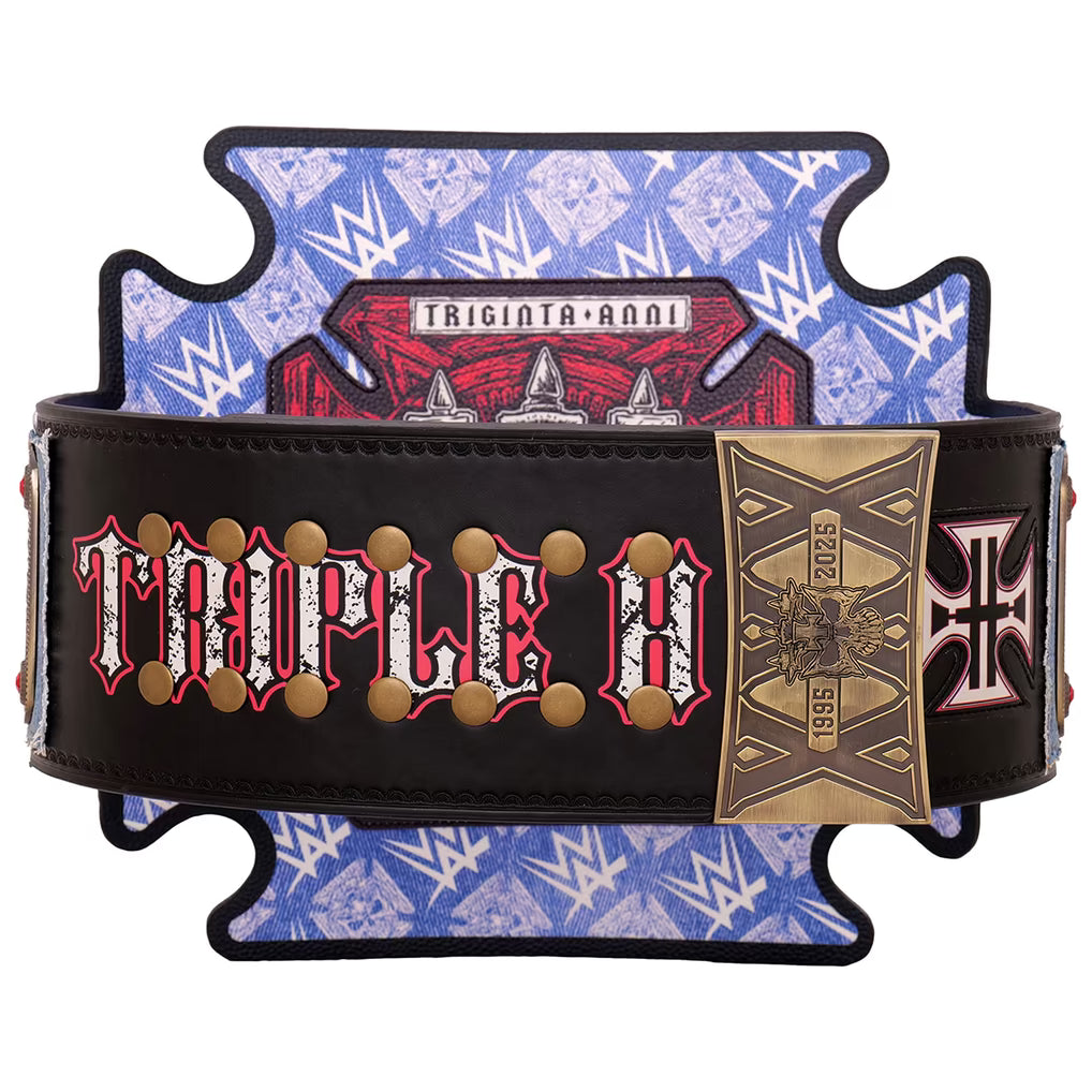 WWE Triple H 30 Years Evolution World Heavyweight Signature Series Title Belt WWE Shop